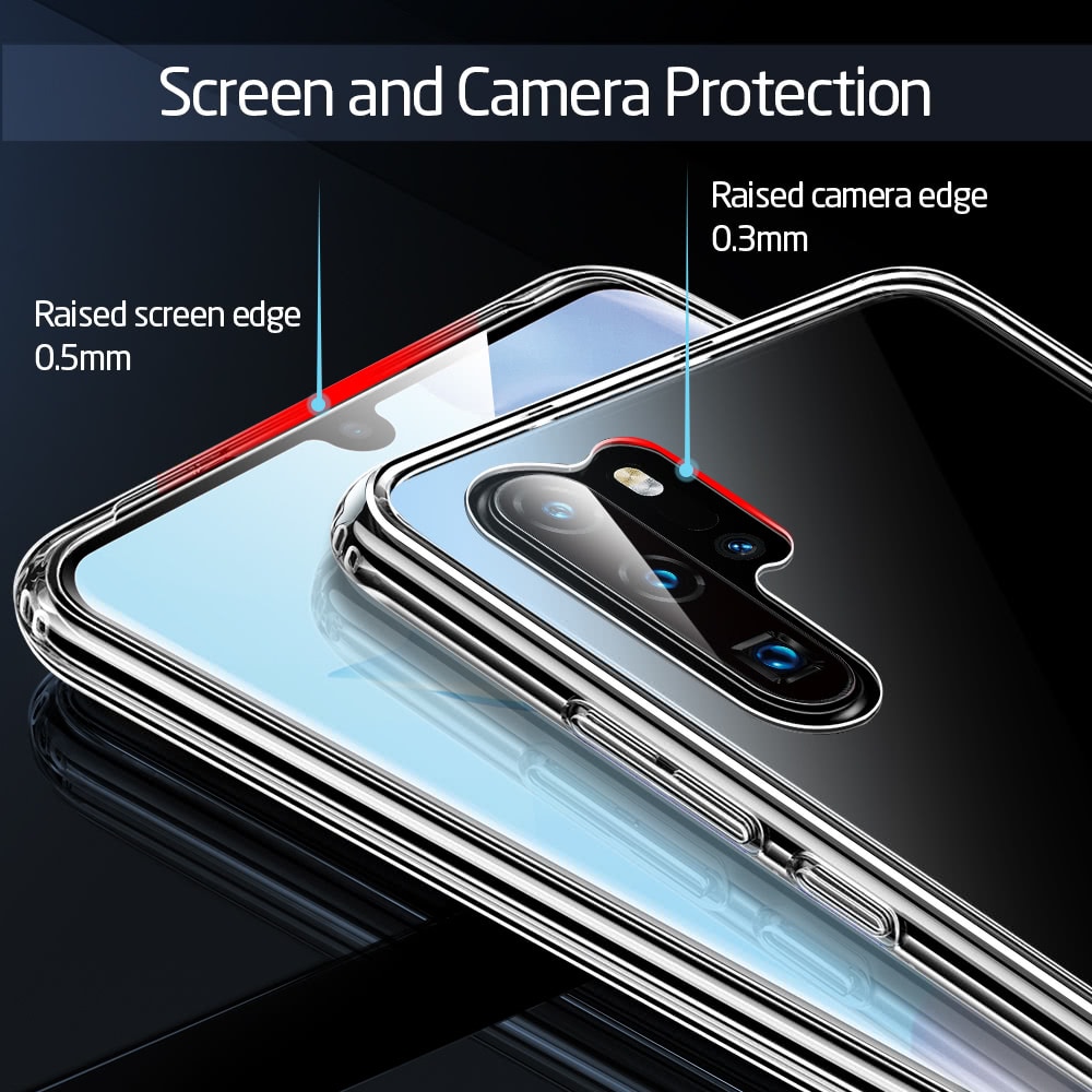 Huawei P30 Pro Tempered-Glass phone cover Skyddsskal - 6
