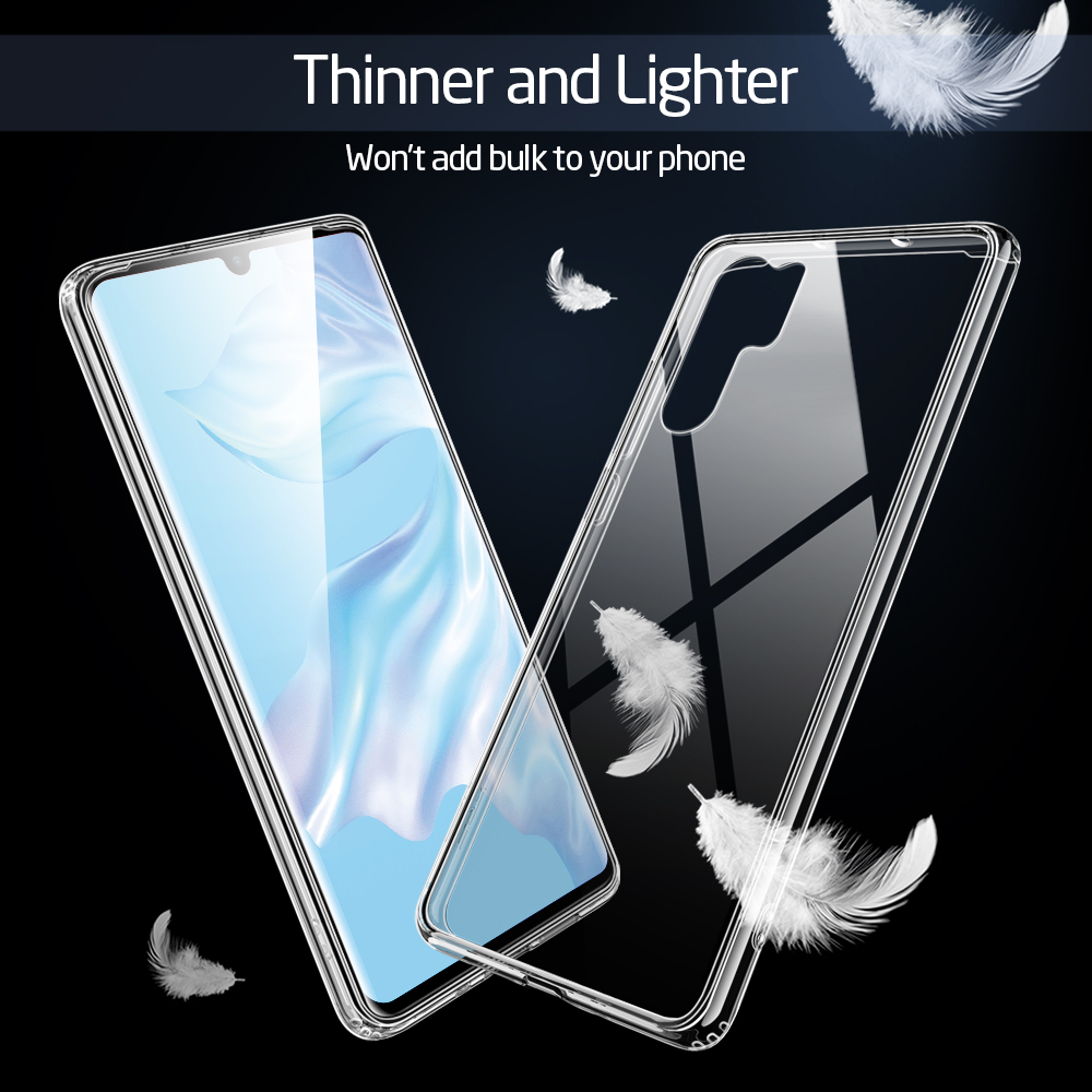 Huawei P30 Pro Tempered-Glass phone cover Skyddsskal - 7