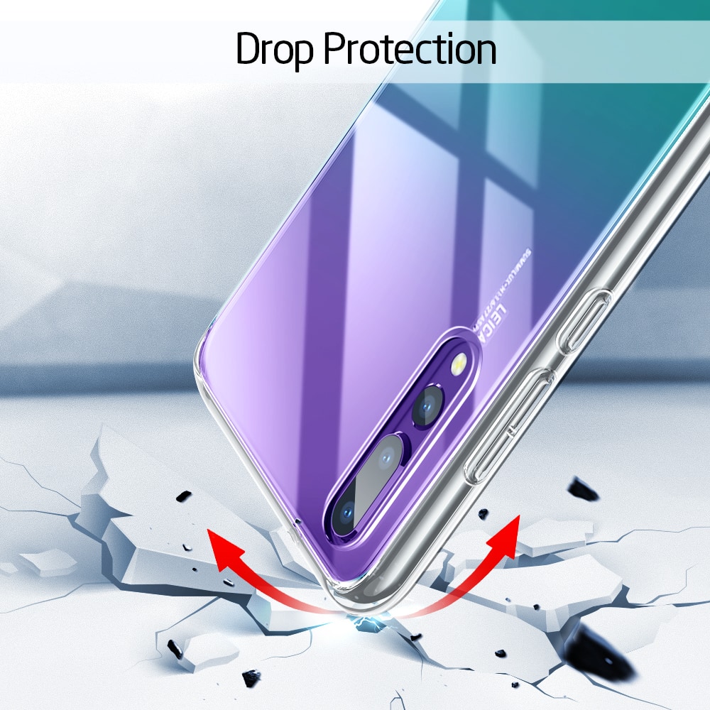 Huawei P20 Pro Tempered Glass phone cover Skyddsskal - 2