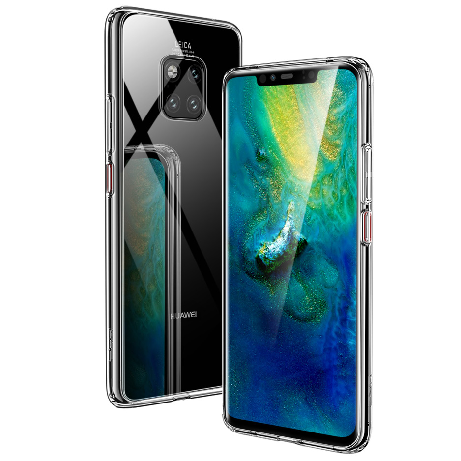  Huawei Mate20 Pro Tempered-Glass phone cover Skyddsskal - 8