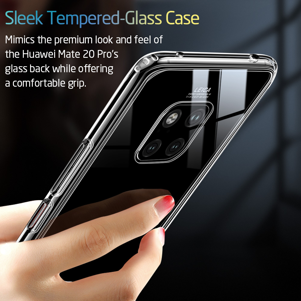  Huawei Mate20 Pro Tempered-Glass phone cover Skyddsskal - 6