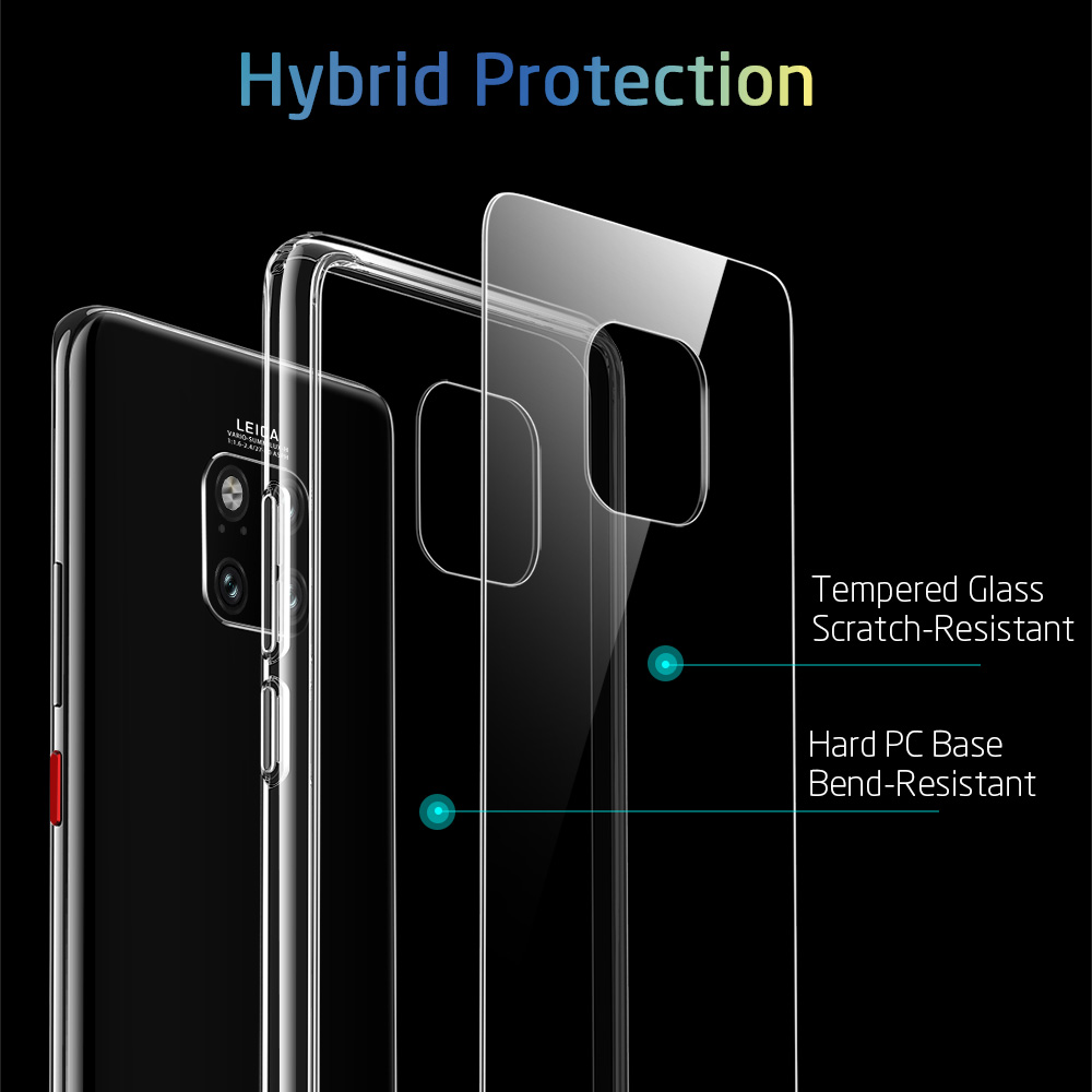  Huawei Mate20 Pro Tempered-Glass phone cover Skyddsskal
