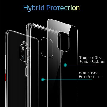  Huawei Mate20 Pro Tempered-Glass phone cover Skyddsskal