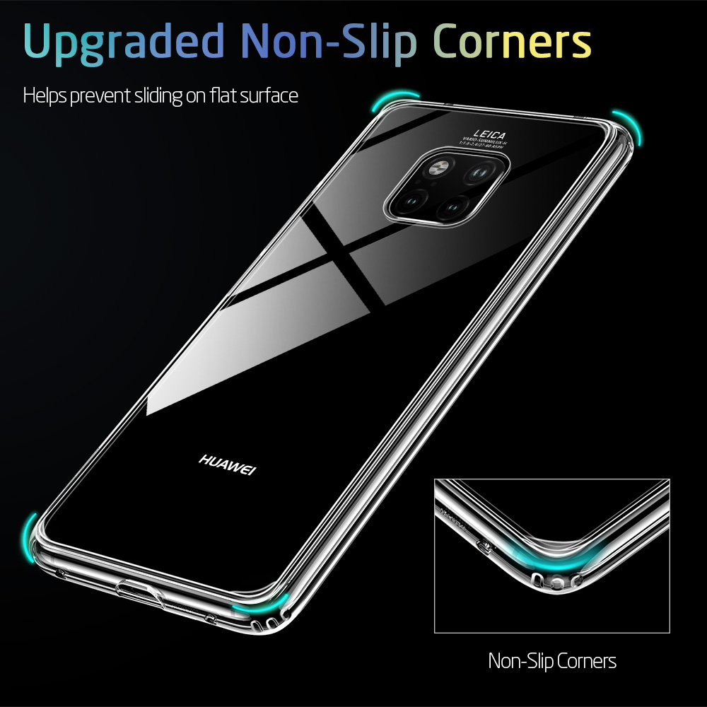  Huawei Mate20 Pro Tempered-Glass phone cover Skyddsskal - 4