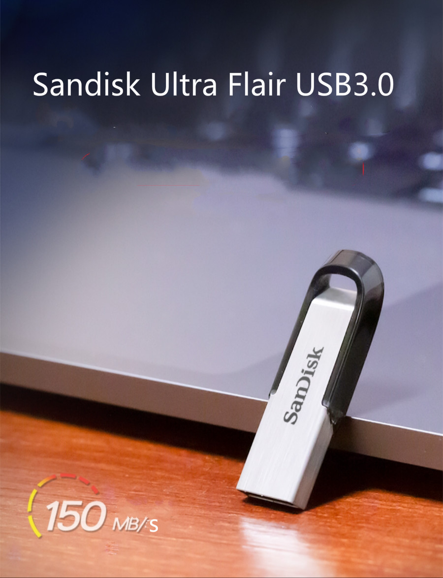 Sandisk Ultra Flair 32GB USB3.0 - 2