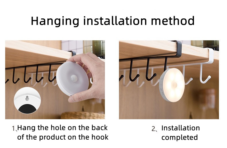 LED Lampa infraröd sensor rörelsedetektor Spar energi Human Warm light  - 7