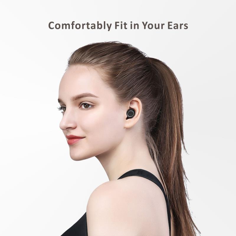 Trådlösa  Bluetooth 5.0  Hörlurar  E8 True Wireless Earbuds Äkta    - 3