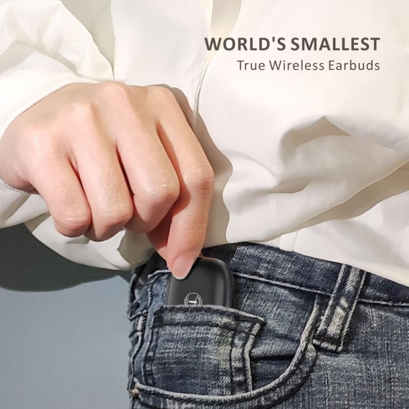 Trådlösa  Bluetooth 5.0  Hörlurar  E8 True Wireless Earbuds Äkta    - 2