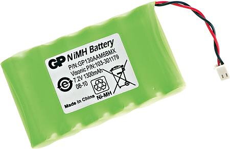 Batteri 7,2V 1,3Ah för PowerMax Complete