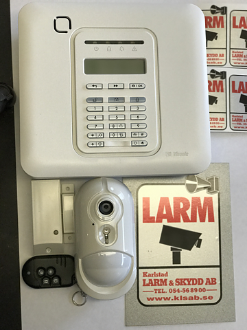 PowerMaster-10 G2 Kameralarm