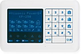 Visonic Powermaster detektorer o tillbehör