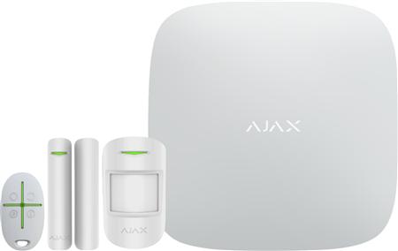 AJAX Startpaket, Detektorer och Tillbehör