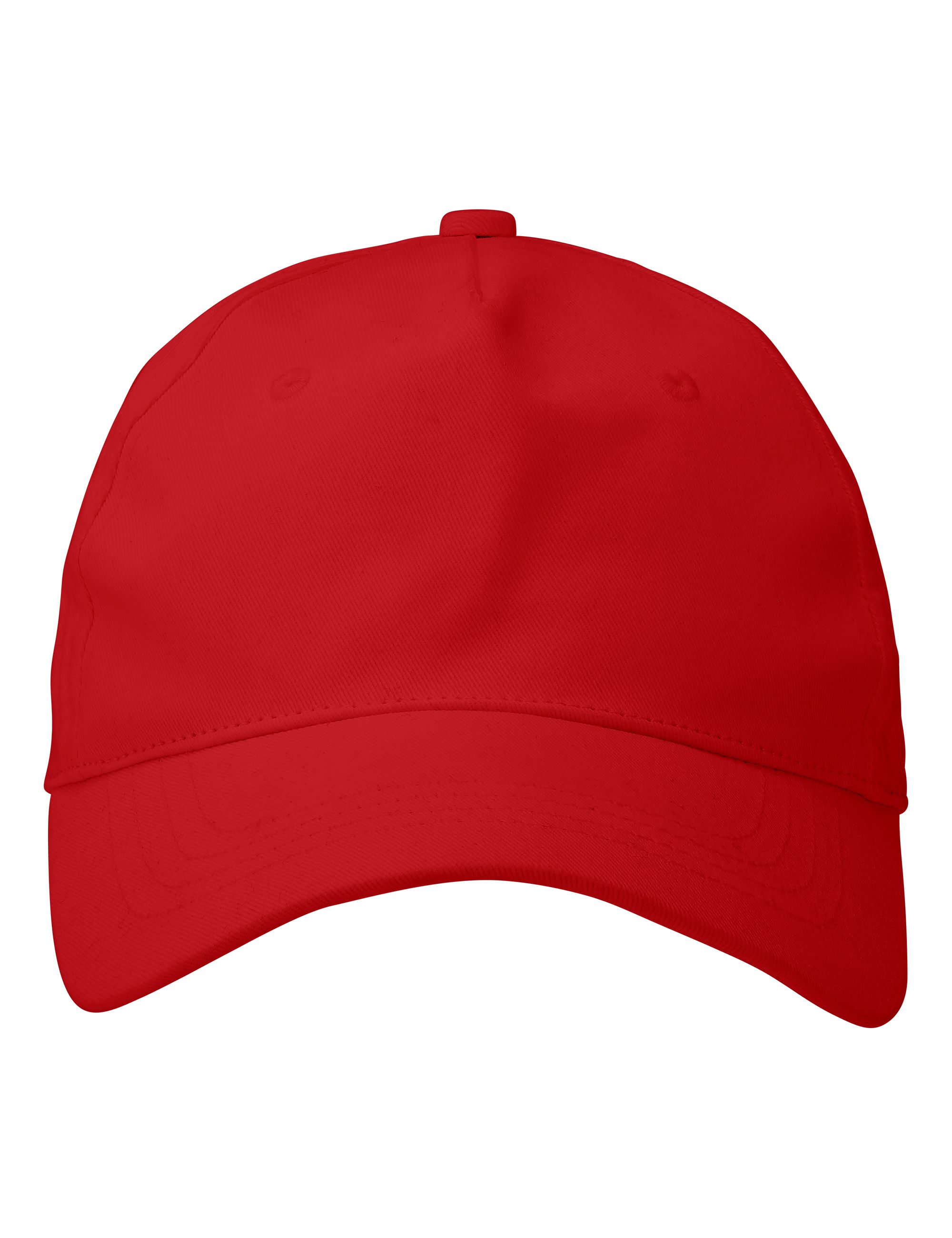 Keps RÖD - Neutral - Fairtrade & EKO GOTS - 2