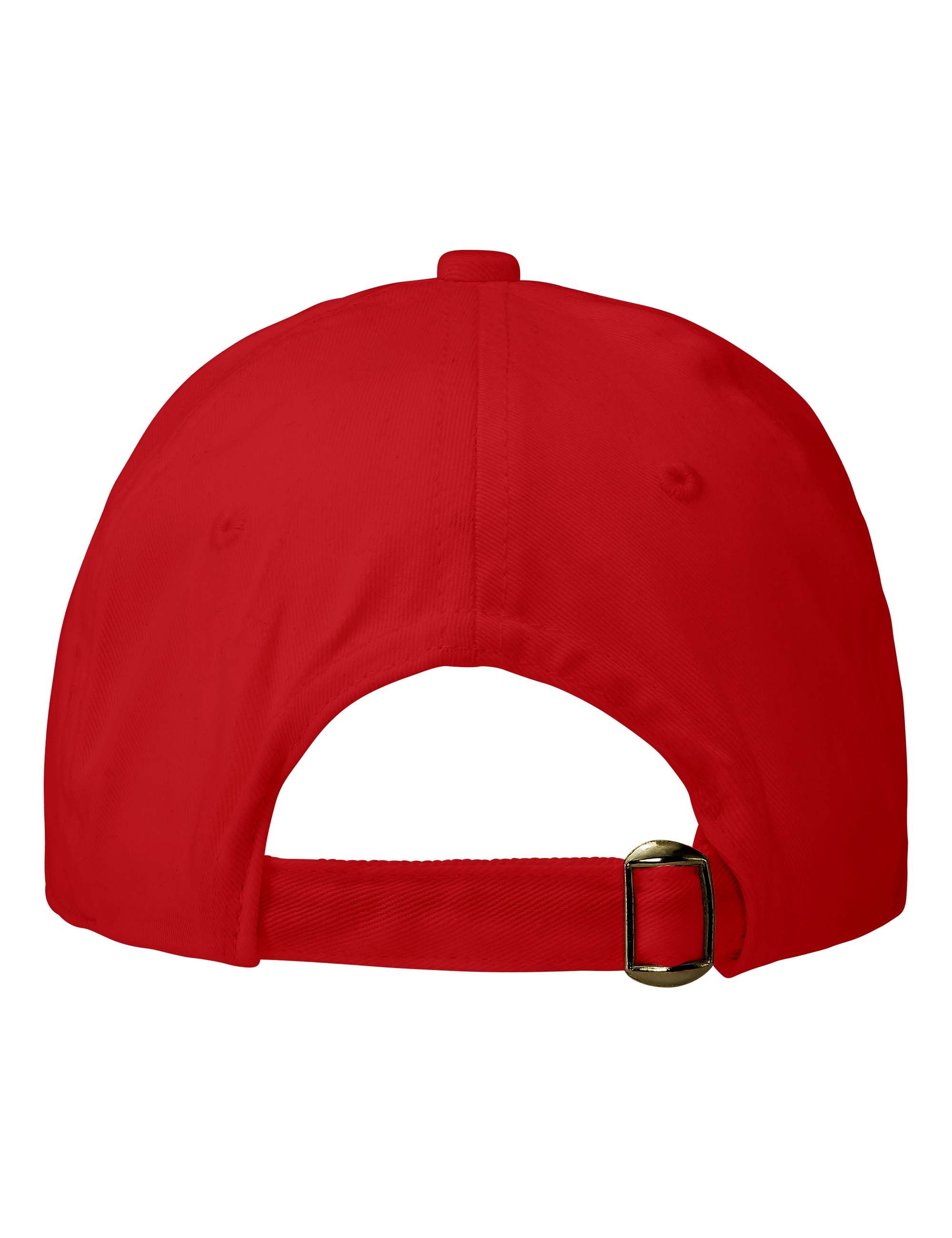 Keps RÖD - Neutral - Fairtrade & EKO GOTS - 3