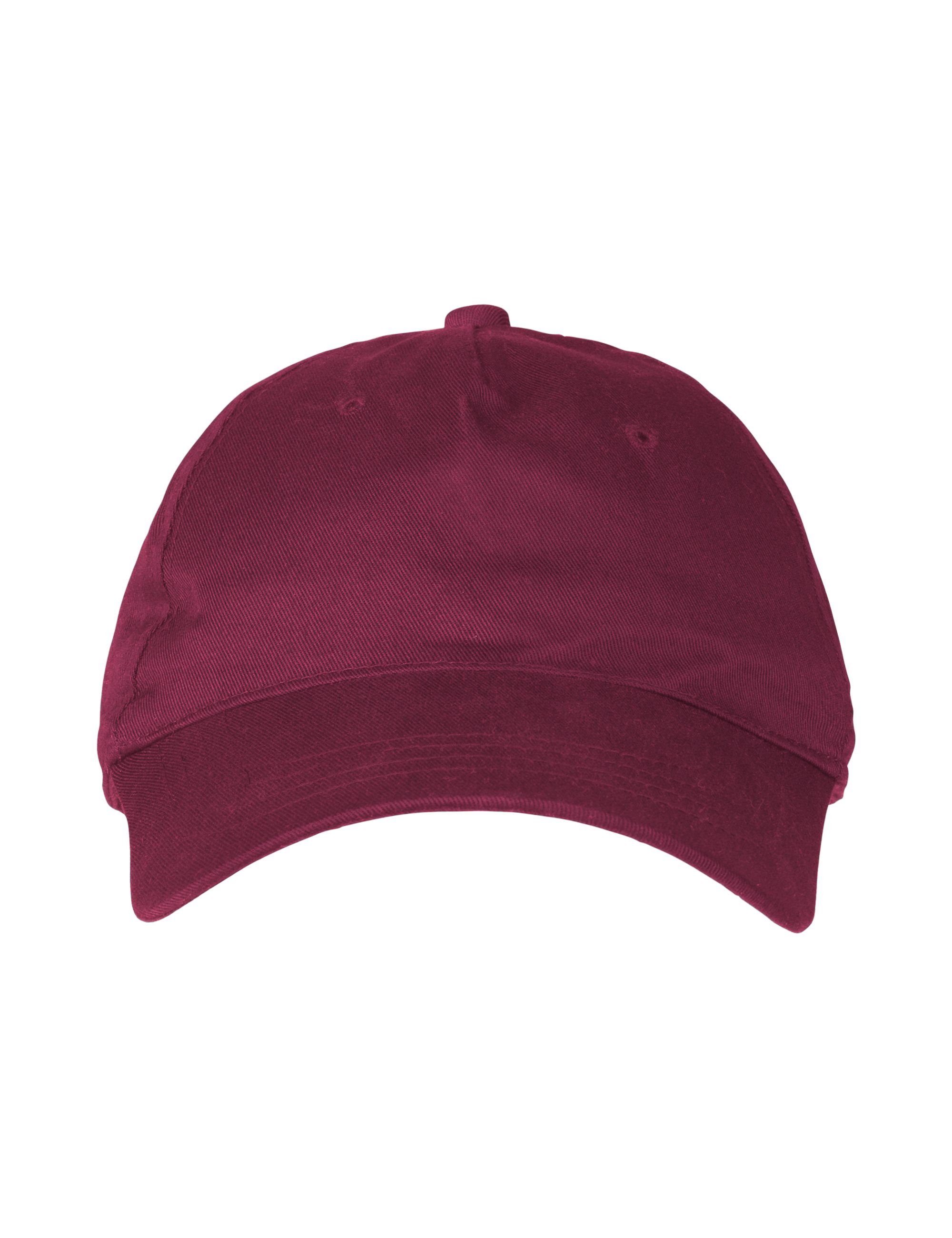 Keps BORDEAUX - Neutral - Fairtrade & EKO GOTS - 2