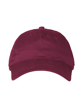 Keps BORDEAUX - Neutral - Fairtrade & EKO GOTS