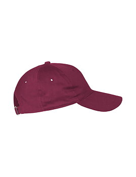 Keps BORDEAUX - Neutral - Fairtrade & EKO GOTS