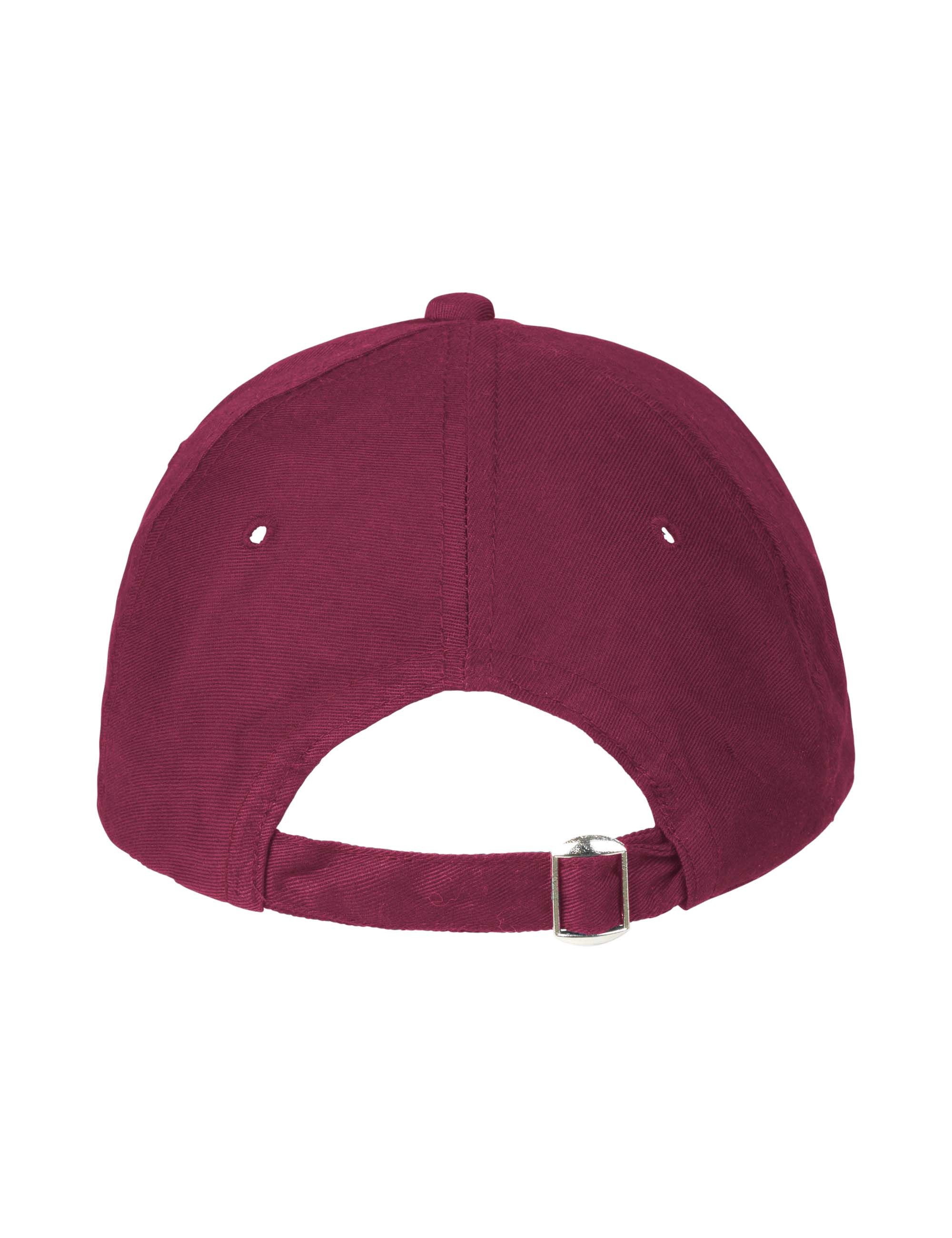 Keps BORDEAUX - Neutral - Fairtrade & EKO GOTS - 3
