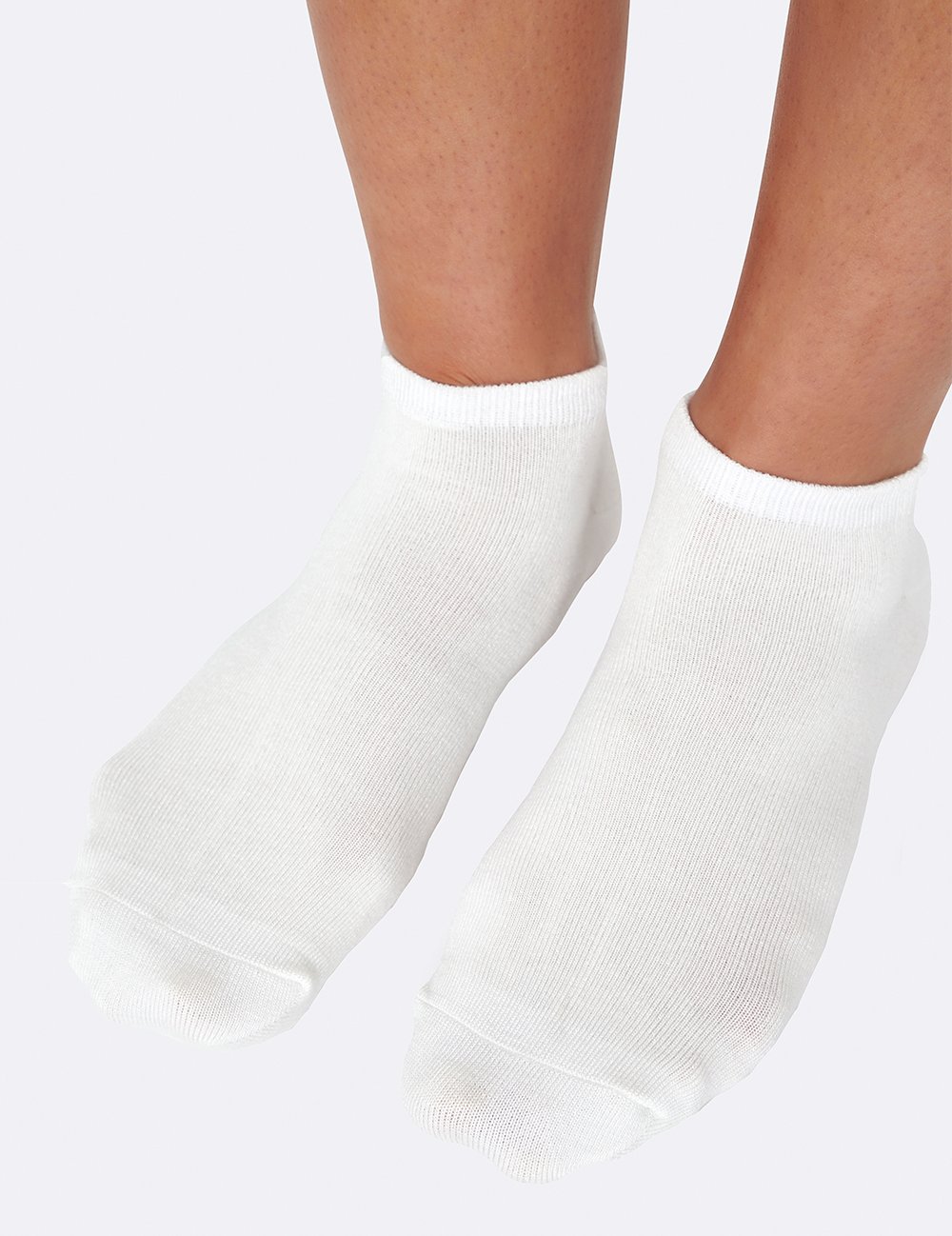 Damstrumpor - Low Cut - Vita - BOODY - EKO - One Size (UTGÅR) - 2