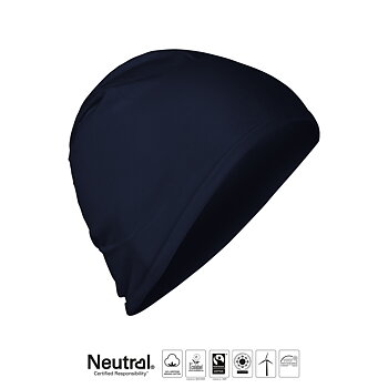 Jersey Hat - One Size, Navy, Neutral, Fairtrade & Organic GOTS