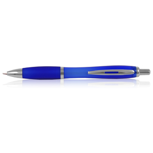 Penna Curvy Caroline med blått bläck, 10 olika pennfärger- Offereras - 4