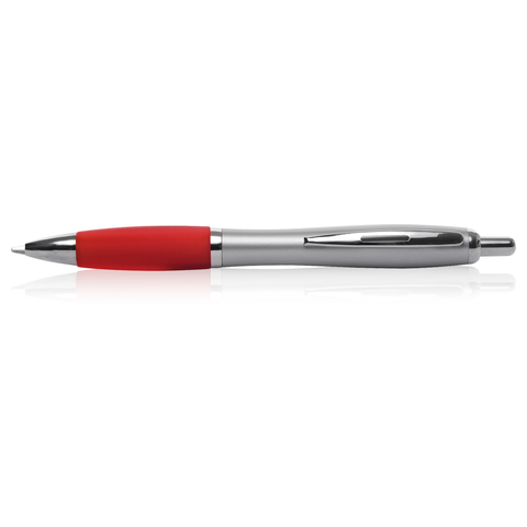Penna Curvy Caroline med blått bläck, 10 olika pennfärger- Offereras - 8