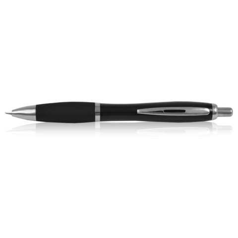 Penna Curvy Caroline med blått bläck, 10 olika pennfärger- Offereras - 5
