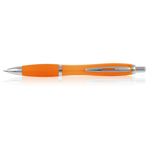 Penna Curvy Caroline med blått bläck, 10 olika pennfärger- Offereras - 7