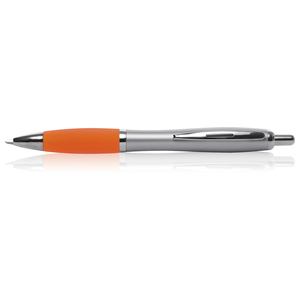 Penna Curvy Caroline med blått bläck, 10 olika pennfärger- Offereras - 6