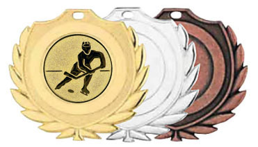 Medaljer 50 mm - Guld, Silver, Brons - 6