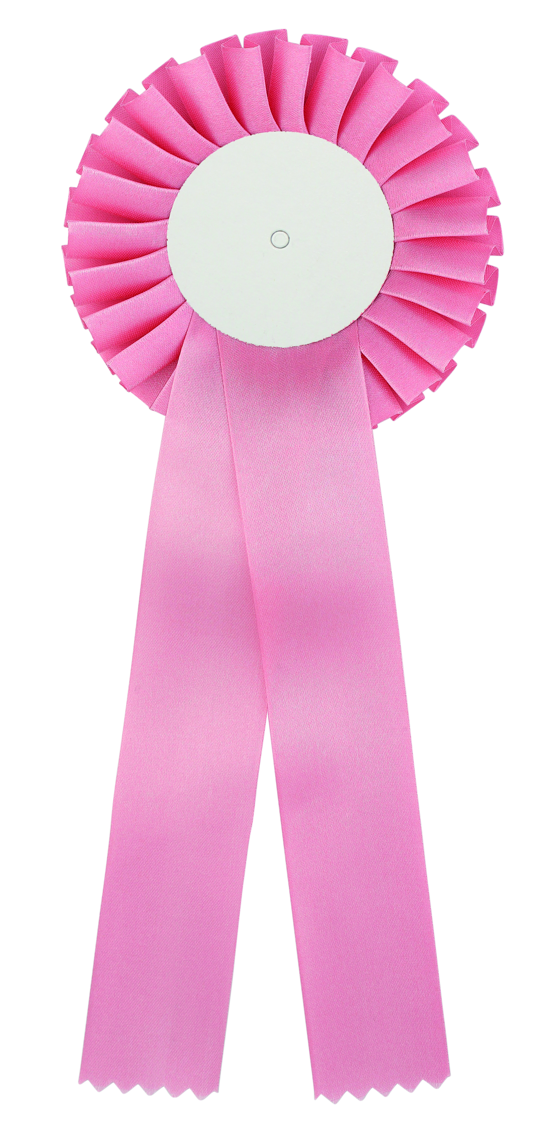 1-Krans Rosett Rosa - 310x110 mm Ø mm - Mittplatta med eget motiv i färg ingår i priset