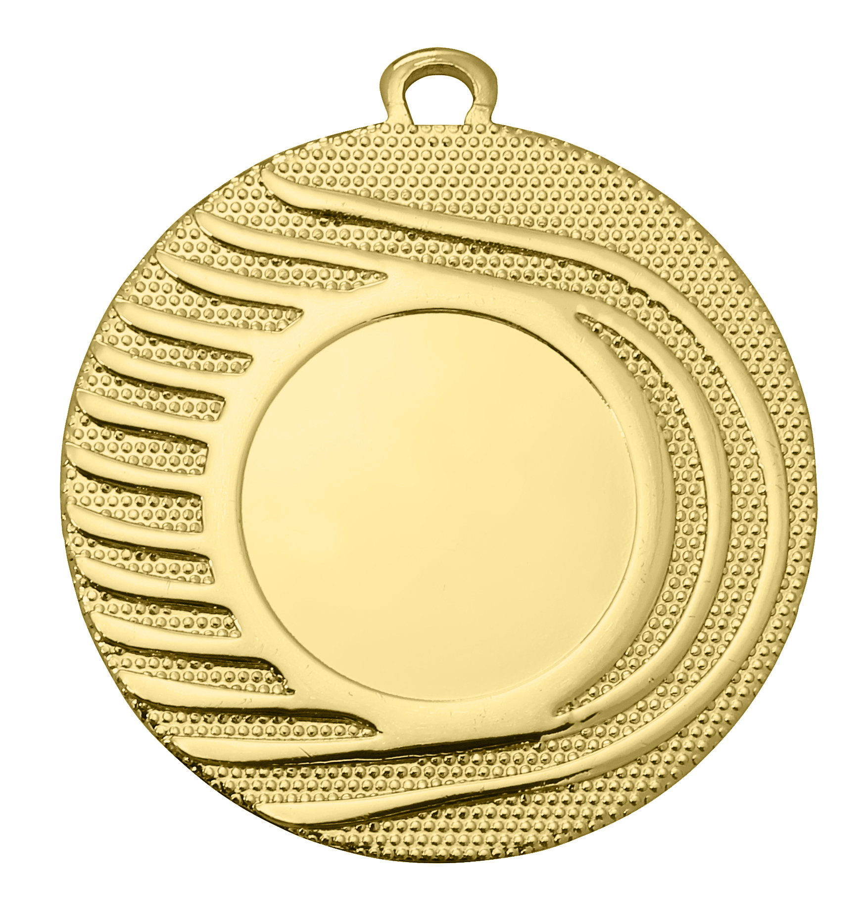 Medaljer 50 mm - Guld, Silver, Brons