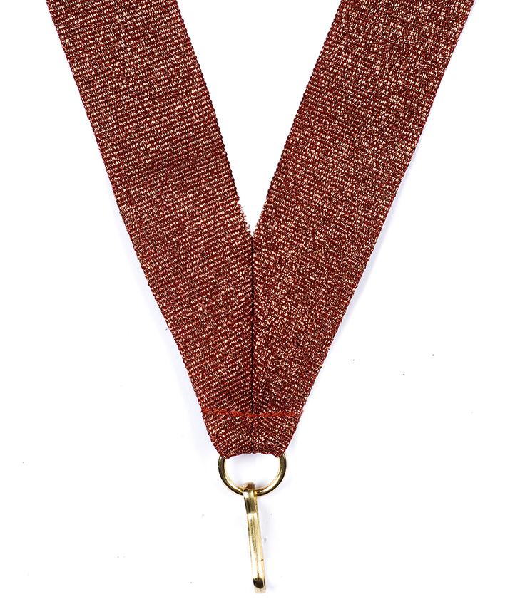 Medaljband Långt 800x22 mm  - Guld/Silver/Brons - 4