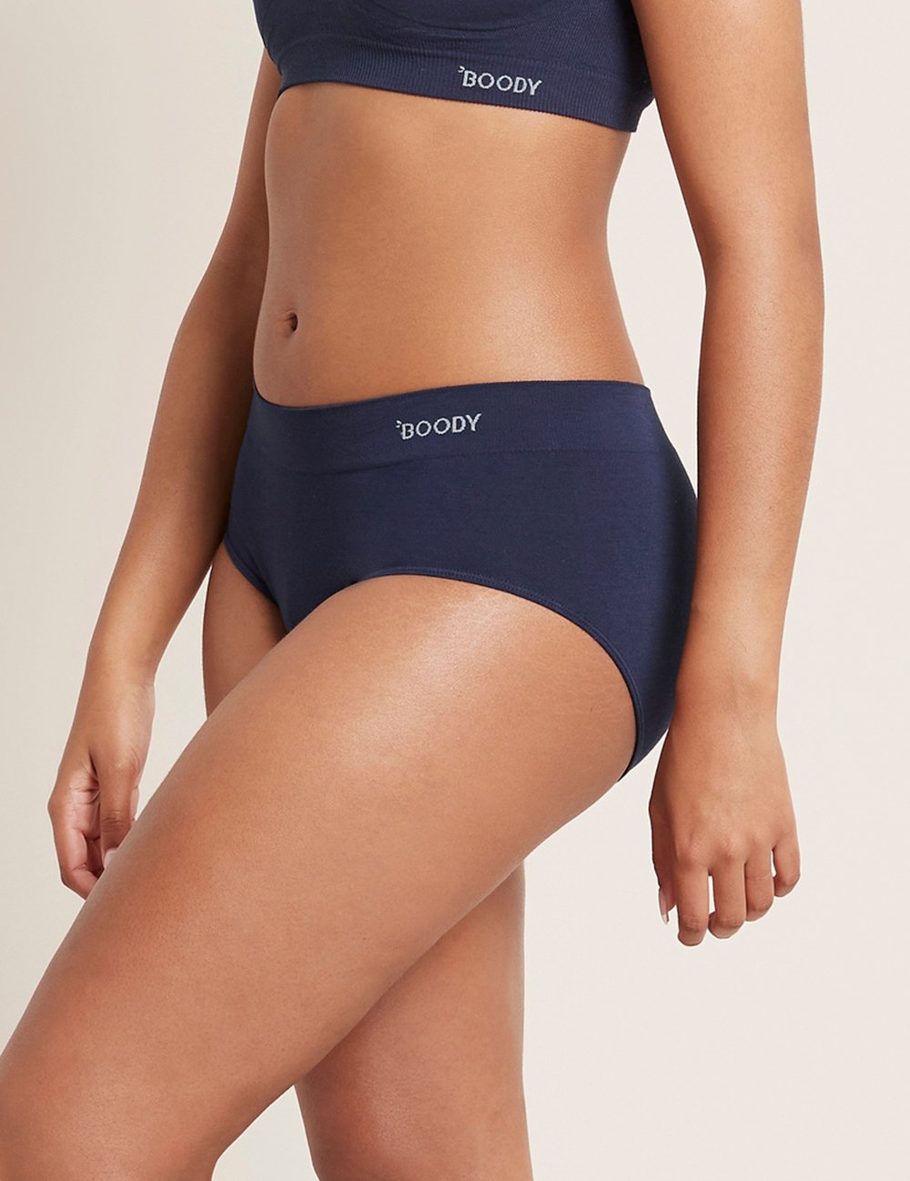 Trosa - Midi - Navy - BOODY - EKO - UTGÅR - 3
