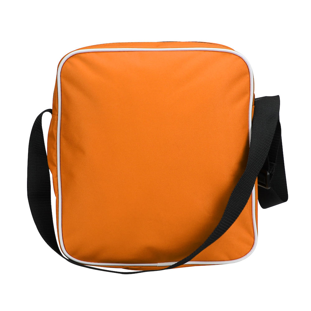 Spirit Messenger Bag - Derby of Sweden - 100 % Recyclable (RPET) - Orange - 2