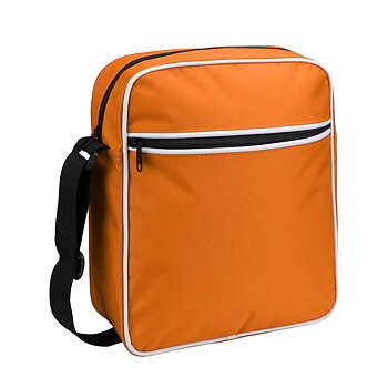Spirit Messenger Bag - Derby of Sweden - 100 % Recyclable (RPET) - Orange