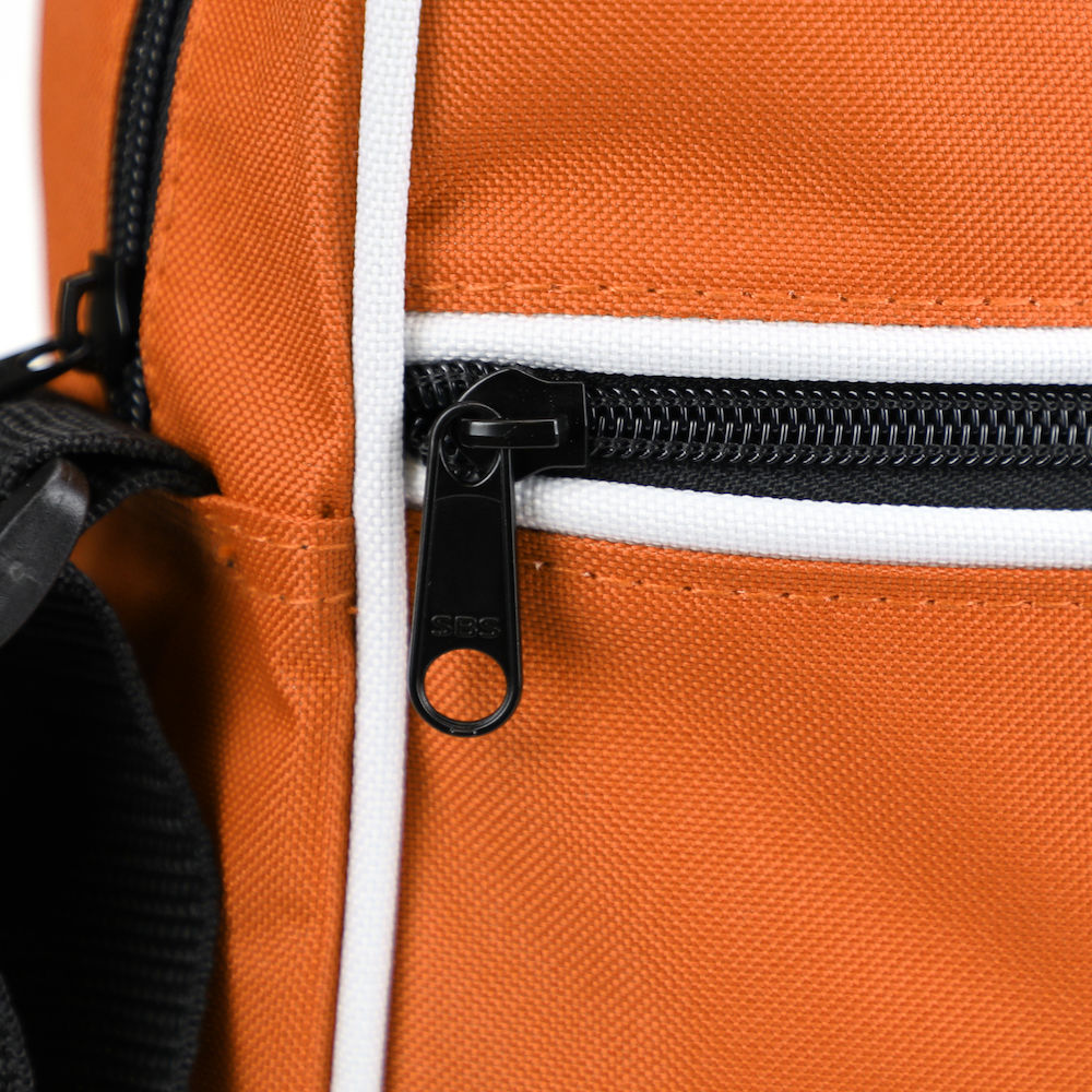 Spirit Messenger Bag - Derby of Sweden - 100 % Recyclable (RPET) - Orange - 3