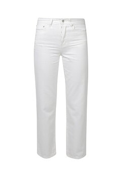 LIBBY // Organic Straight Leg Slim Fit Jeans in Ecru Denim, Monkee Genes, Ekologisk & GOTS