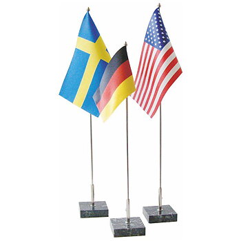 Nationsflagga 240x160 mm - Hela världen