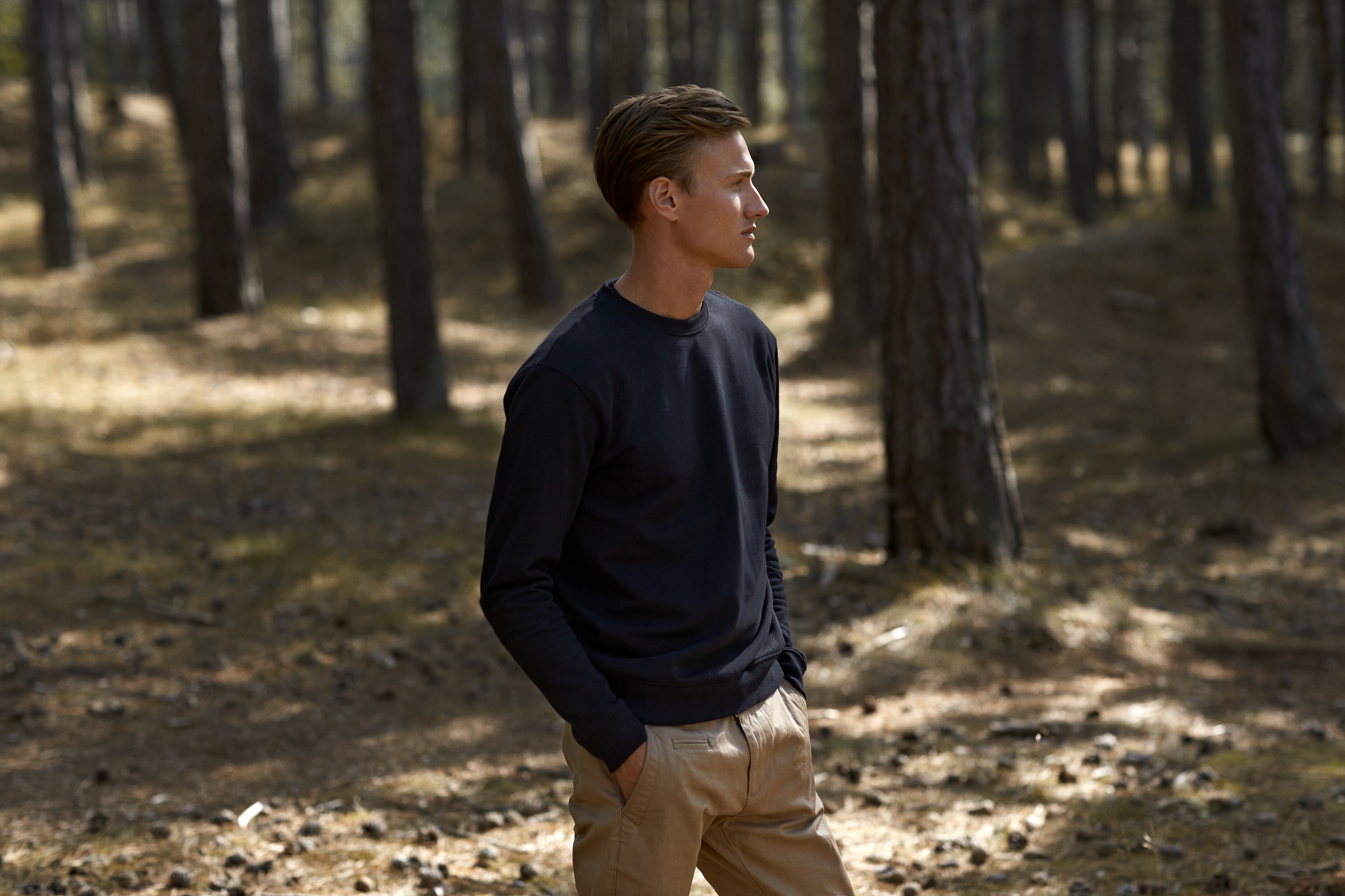 Sweatshirt Workwear - Unisex - Neutral - Fairtrade & EKO - Svart - 2