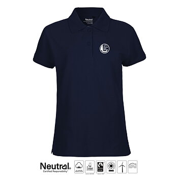 Ladies Classic Polo ÖSS, Navy, Neutral, Fairtrade & EKO