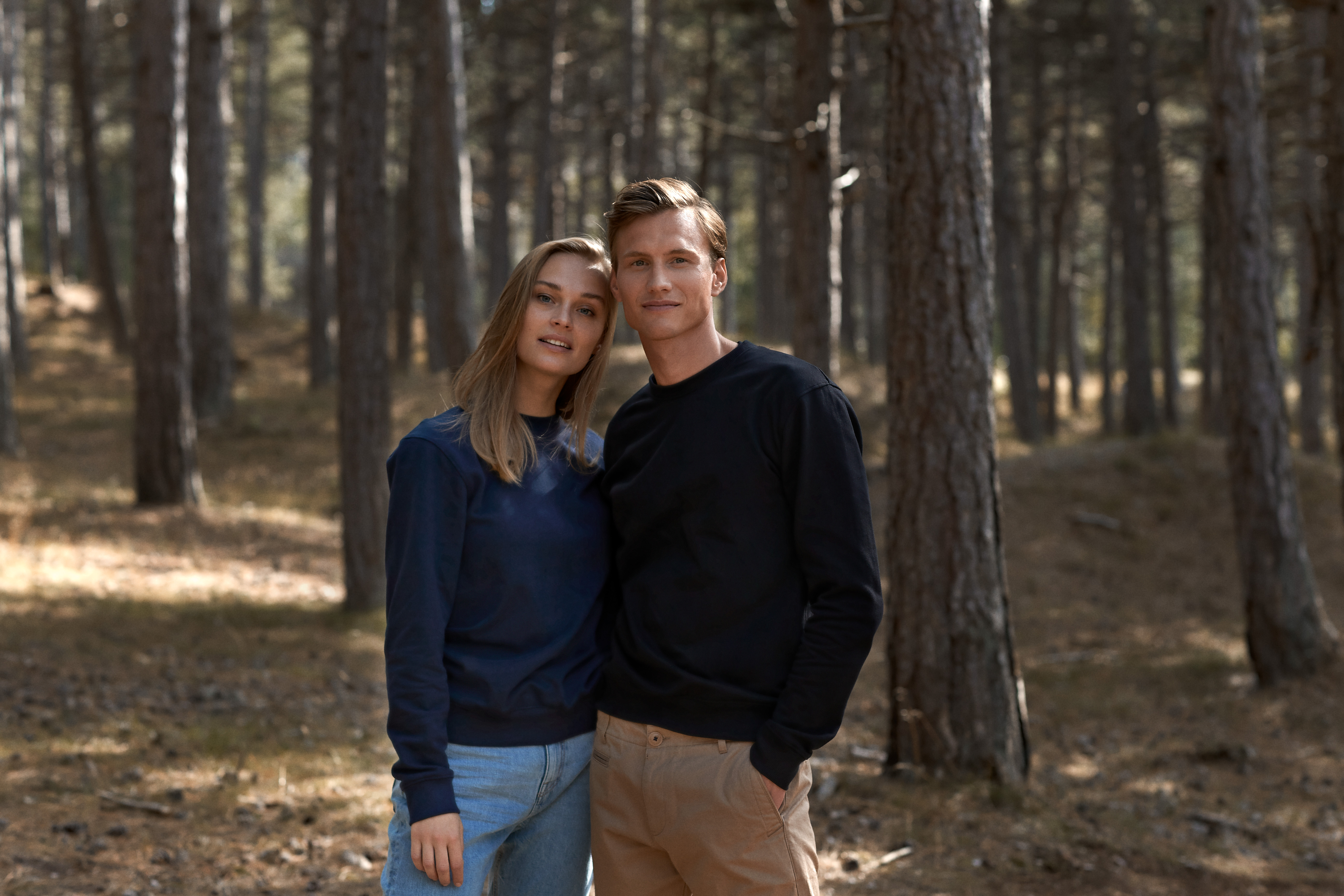 Sweatshirt Workwear - Unisex - Neutral - Fairtrade & EKO - Navy - 5