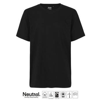 T-shirt Workwear - Unisex - Neutral - Fairtrade & EKO - Svart