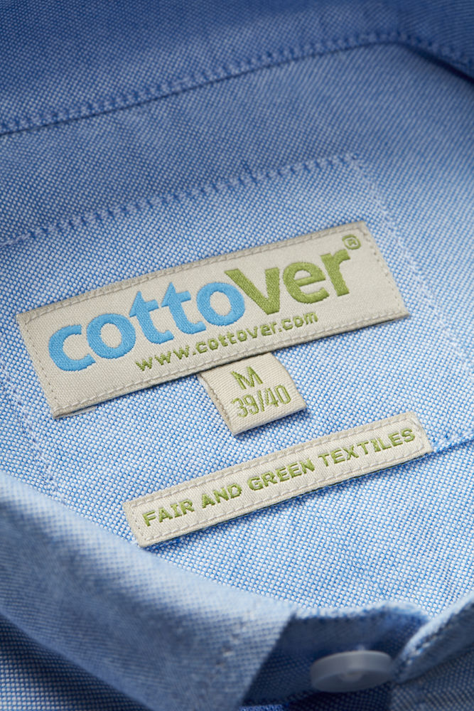 Oxford Lady, Cottover, Light Blue, Fairtrade, EKO & GOTS - 3