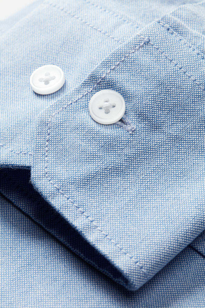 Oxford Lady, Cottover, Light Blue, Fairtrade, EKO & GOTS - 5