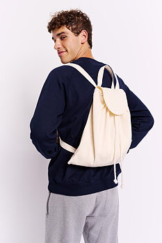 Twill Light Backpack, Neutral,  GOTS,  Fairtrade, EKO  -  6 olika färger