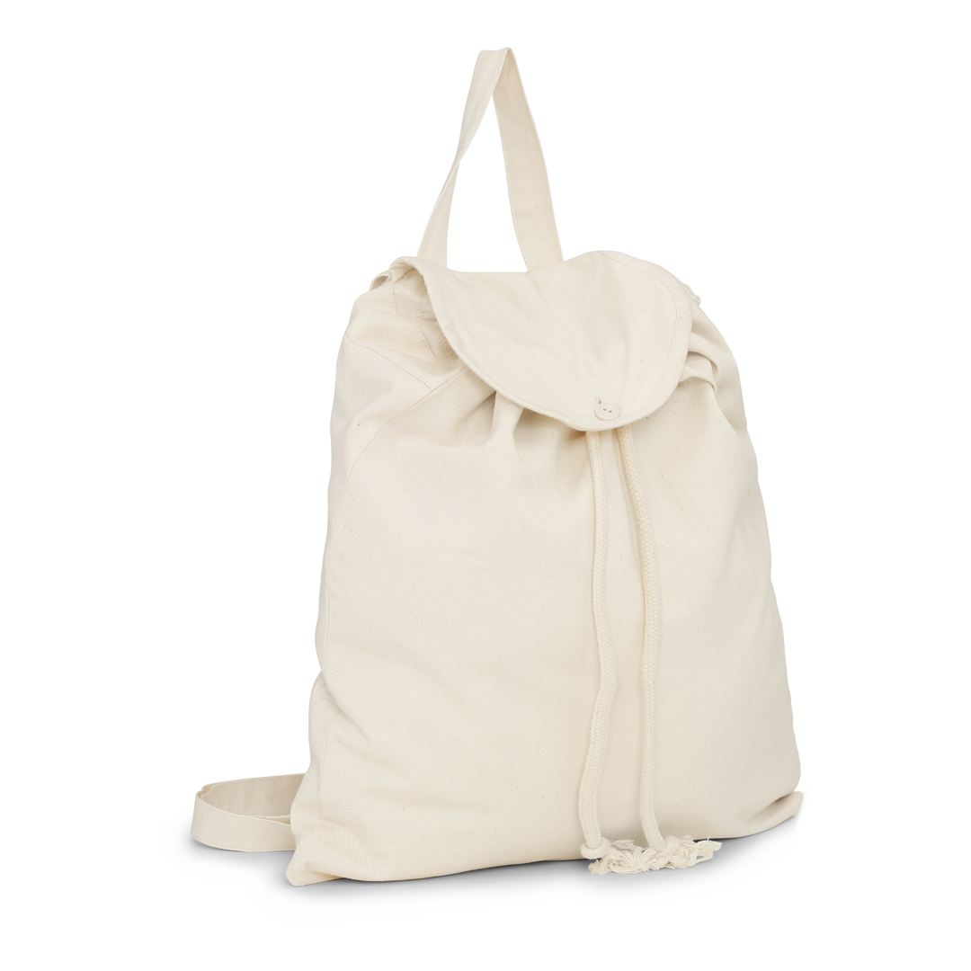 Twill Light Backpack, Neutral,  GOTS,  Fairtrade, EKO  -  6 olika färger - 4