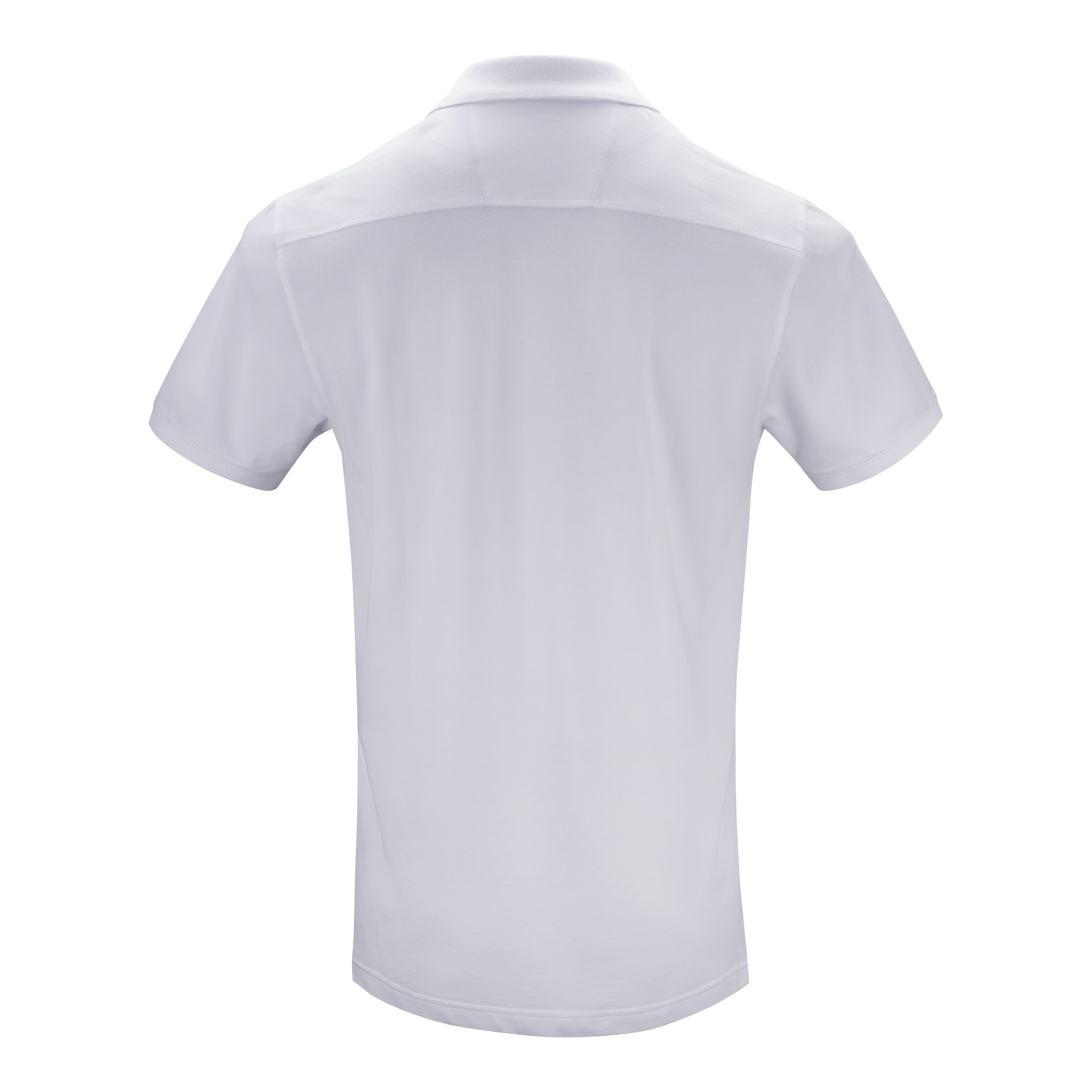 Piké Martin - Herr - South West Everywear -  Fairtrade & Ekologisk GOTS - Vit - 2