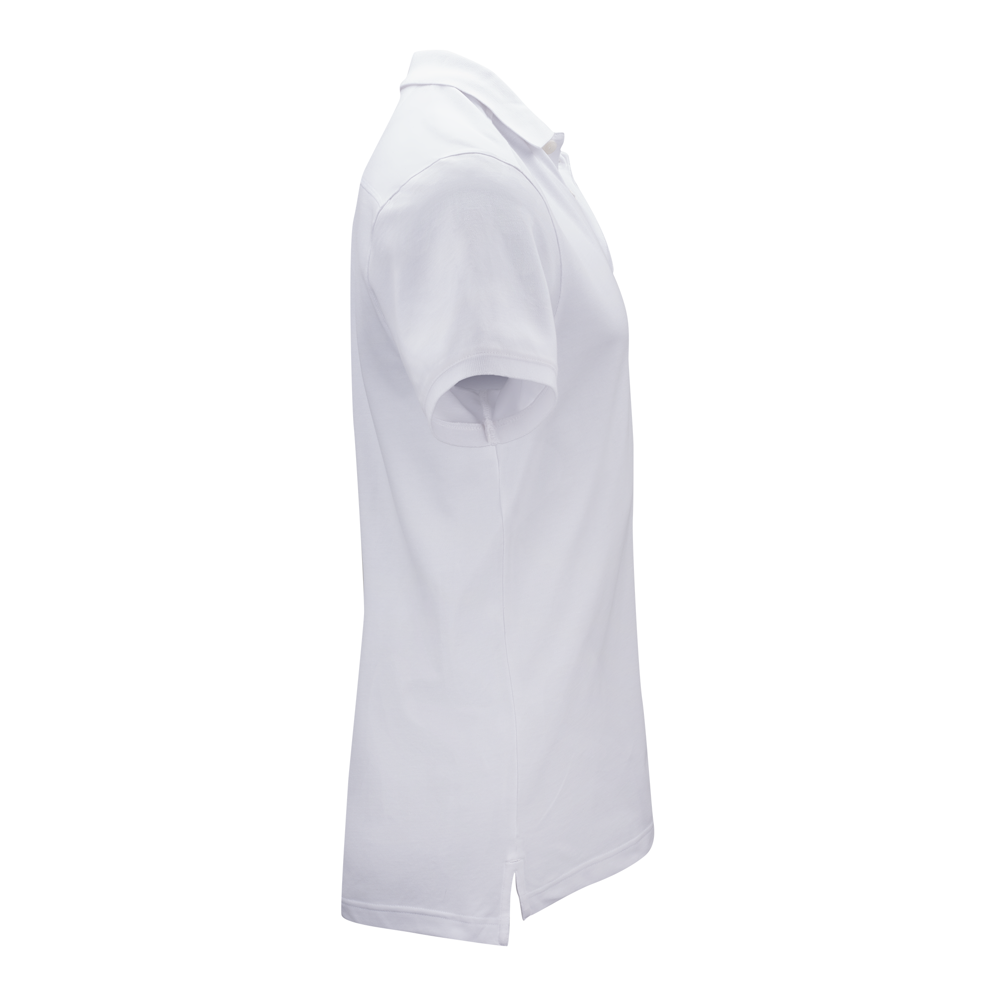 Piké Martin - Herr - South West Everywear -  Fairtrade & Ekologisk GOTS - Vit - 3