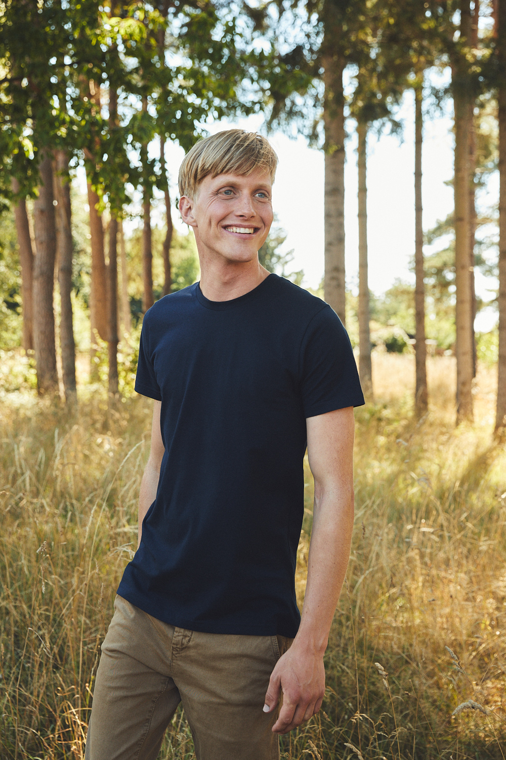 Tiger Cotton® T-shirt Fit - Unisex - Neutral - EKO - 6 olika färger - 8